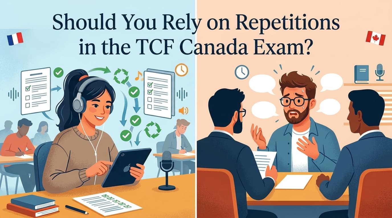 Should You Rely on Repetitions in the TCF Canada Exam?