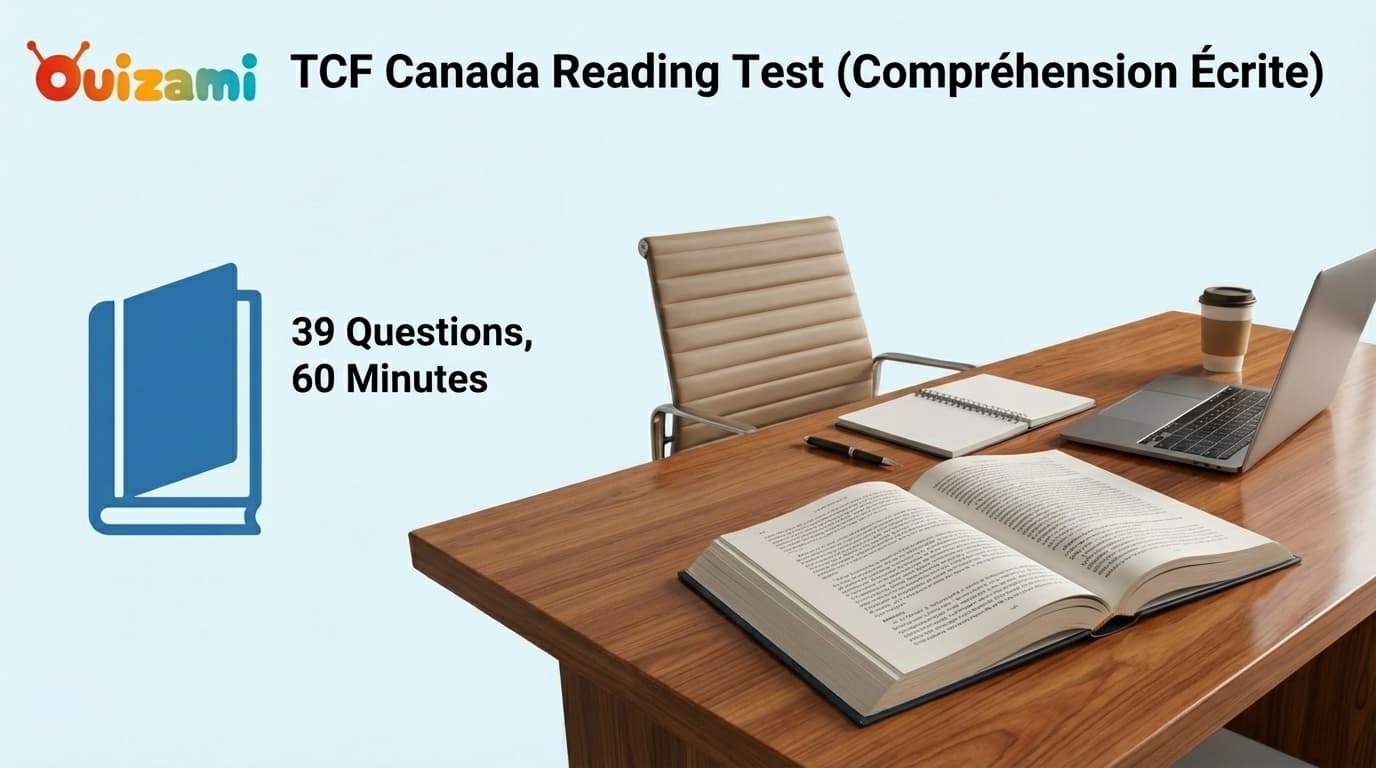 TCF Canada Reading Test (Compréhension Écrite): Format, Difficulty & Scoring Guide