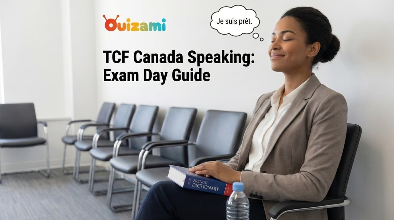 TCF Canada – Speaking: What to Do On Exam Day